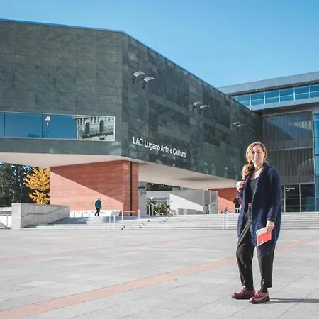 Vacation Rental City 11 In Massagno Appartement